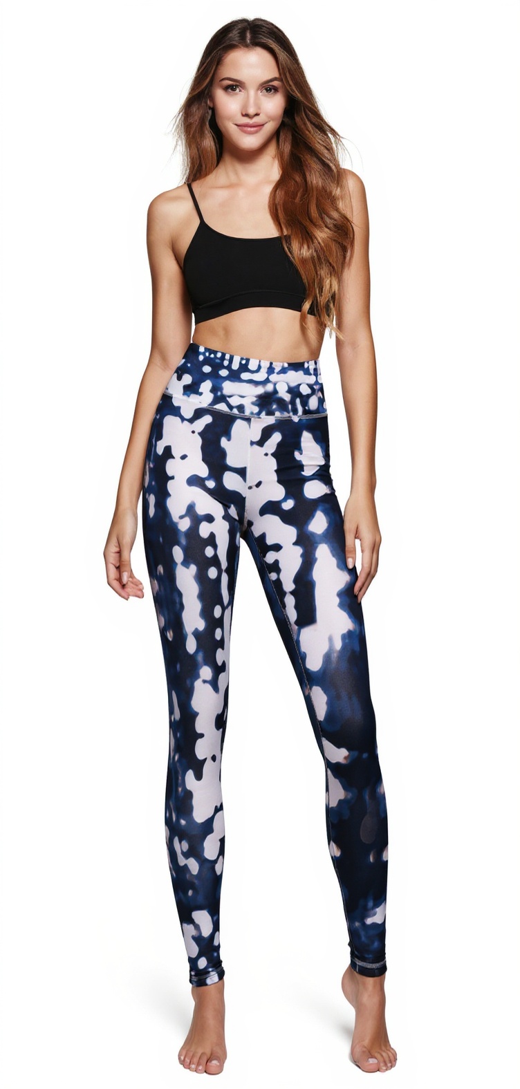Capri Leggings in Nightscape — Studio to Street style look