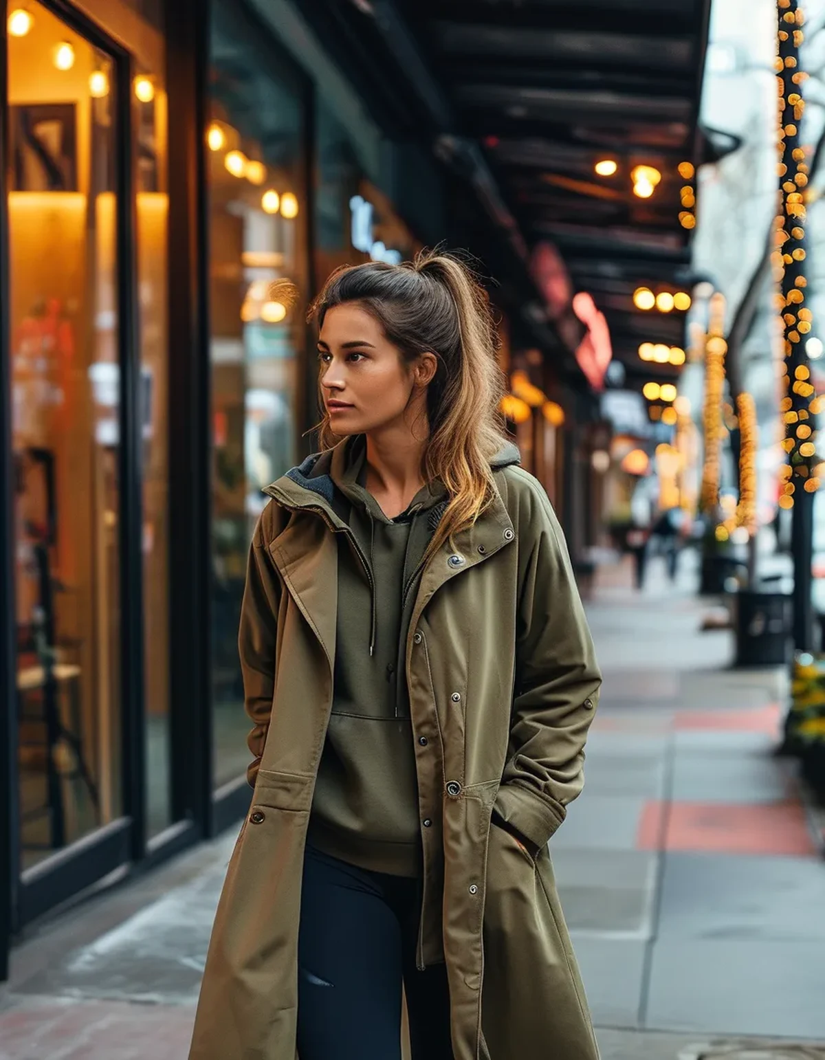 The One-Swap Formula for Turning Studio Wear Into a Street-Ready Outfit