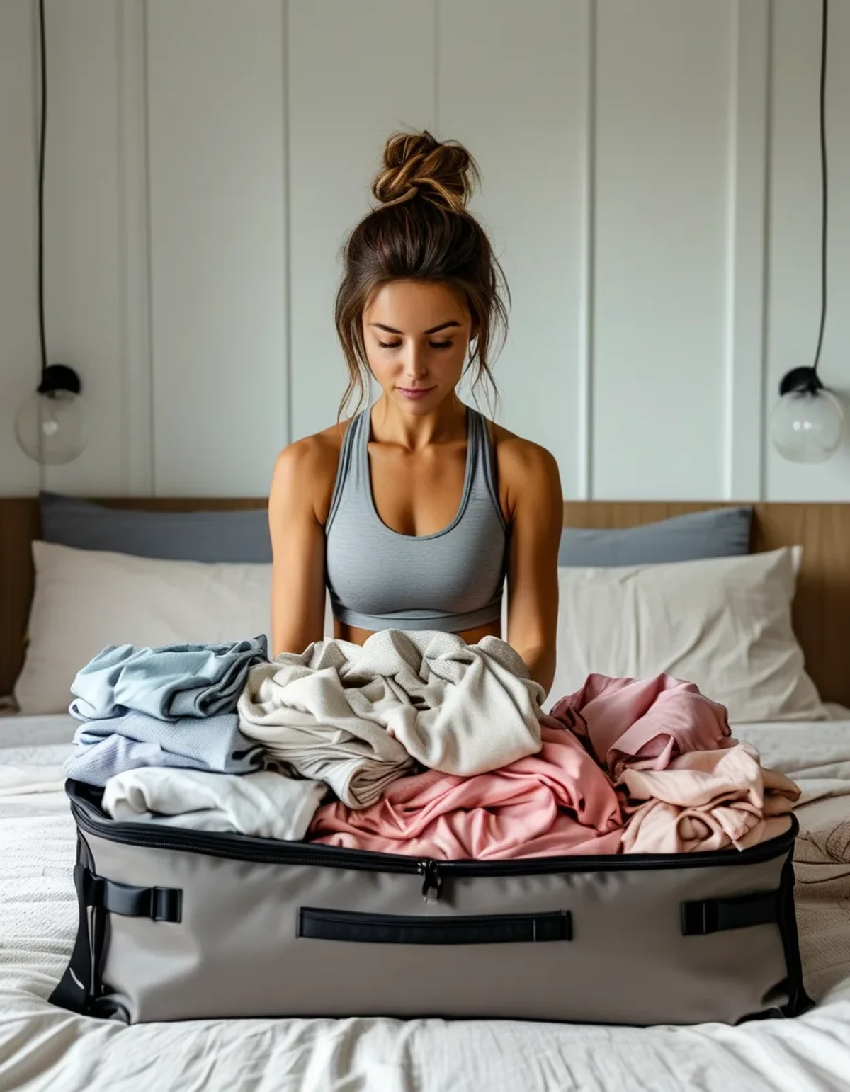 The One-Bag Packing Method for Studio-to-Street Days