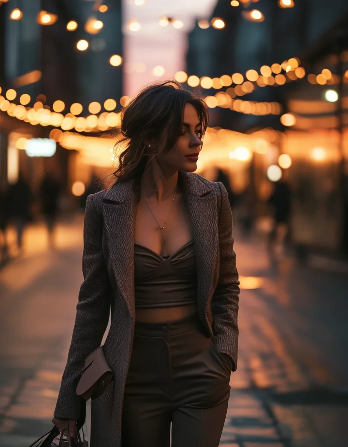 What to Wear When You Go Straight From the Studio to Dinner