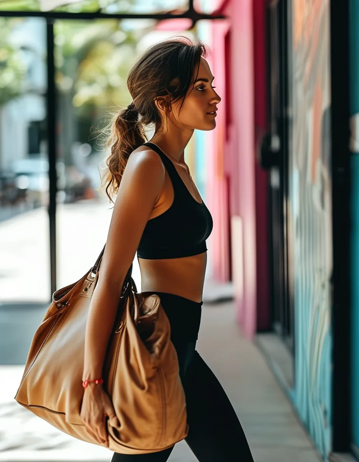 Why Carrying Two Separate Bags Defeats the Entire Point of a Studio-to-Street Outfit
